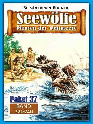 cover image of Seewölfe Paket 37